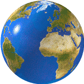 Spinning Globe