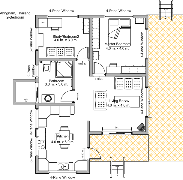 Floor Plan - House 