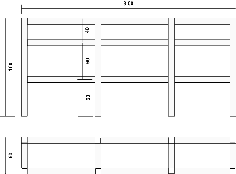 Storage Shelves