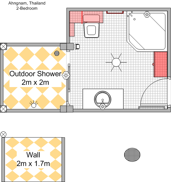 Floor Plan - Bathroom