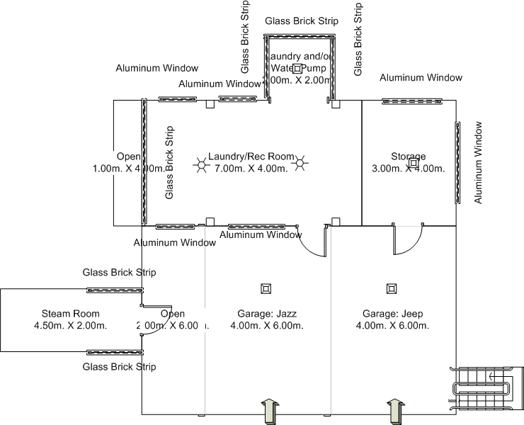 Floor Plan - Ground Level